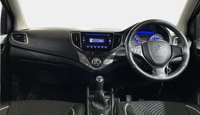 2021 Maruti Baleno DELTA PETROL 1.2, Petrol, Manual, 53,730 km, Dashboard