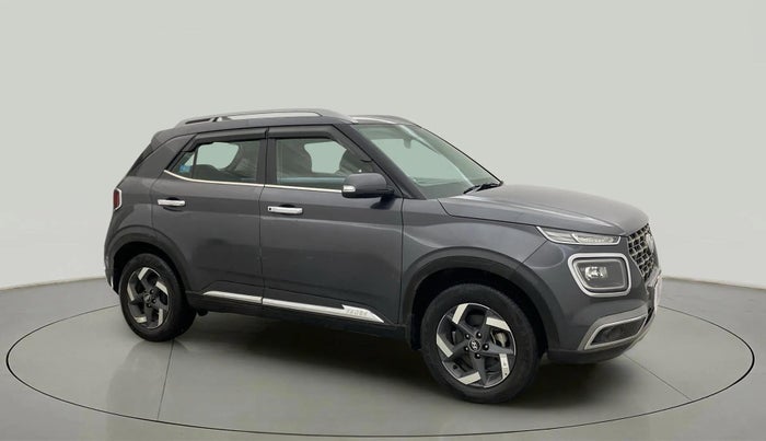 2021 Hyundai VENUE SX 1.0 TURBO, Petrol, Manual, 34,658 km, Right Front Diagonal
