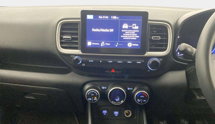 2021 Hyundai VENUE SX 1.0 TURBO, Petrol, Manual, 34,658 km, Air Conditioner
