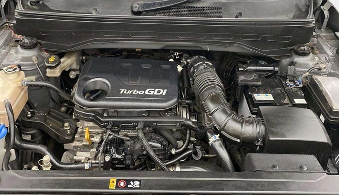 2021 Hyundai VENUE SX 1.0 TURBO, Petrol, Manual, 34,658 km, Engine View