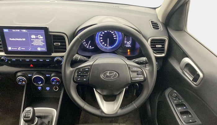 2021 Hyundai VENUE SX 1.0 TURBO, Petrol, Manual, 34,658 km, Steering Wheel Close Up