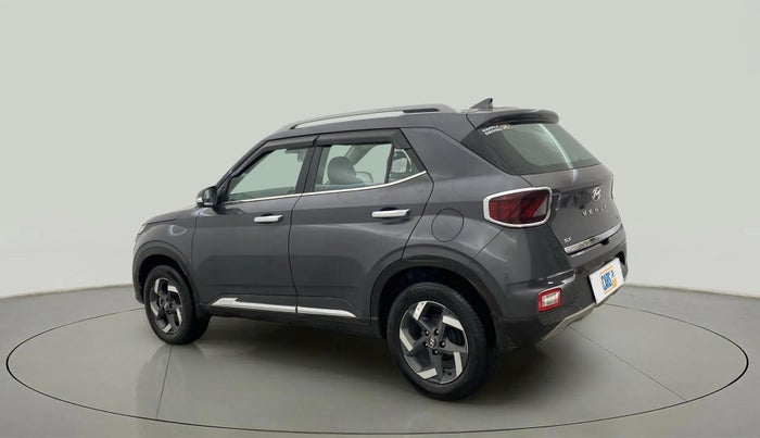 2021 Hyundai VENUE SX 1.0 TURBO, Petrol, Manual, 34,658 km, Left Back Diagonal
