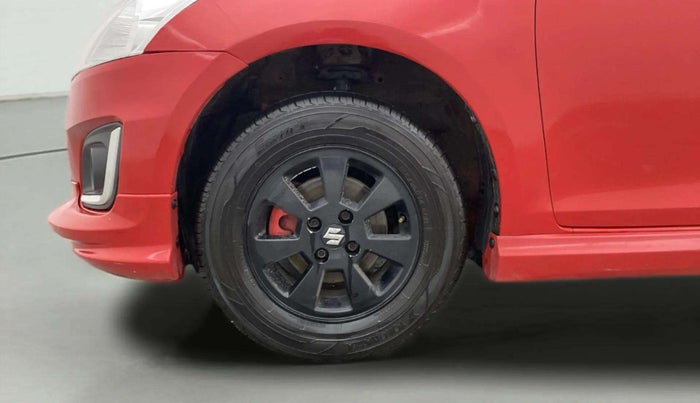 2016 Maruti Swift VXI, Petrol, Manual, 72,162 km, Left Front Wheel