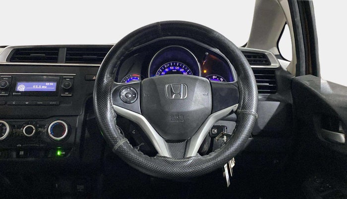 2018 Honda WR-V 1.2L I-VTEC S MT, Petrol, Manual, 55,898 km, Steering Wheel Close Up