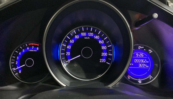 2018 Honda WR-V 1.2L I-VTEC S MT, Petrol, Manual, 55,898 km, Odometer Image