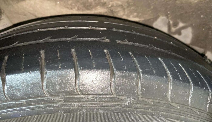 2018 Honda WR-V 1.2L I-VTEC S MT, Petrol, Manual, 55,898 km, Right Rear Tyre Tread