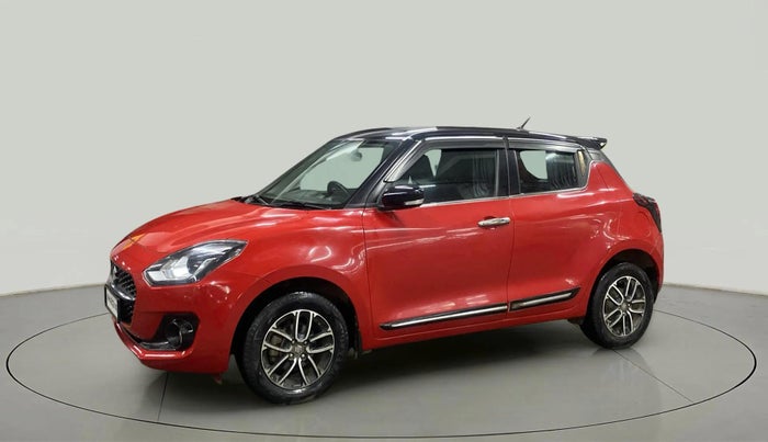2022 Maruti Swift ZXI PLUS DUAL TONE, Petrol, Manual, 48,870 km, Left Front Diagonal