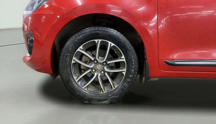 2022 Maruti Swift ZXI PLUS DUAL TONE, Petrol, Manual, 48,870 km, Left Front Wheel