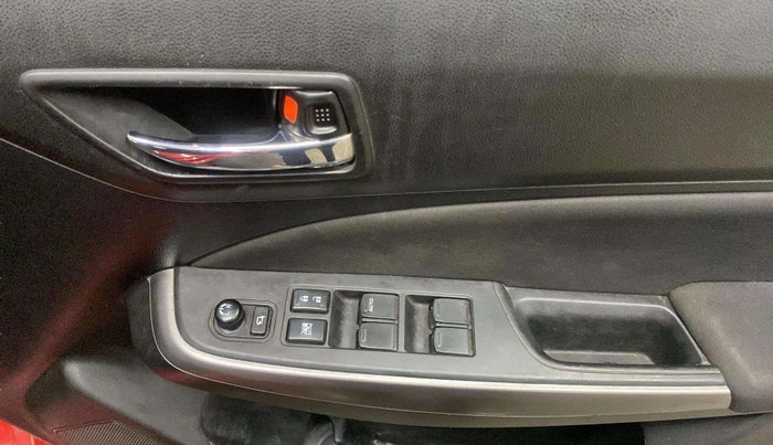 2022 Maruti Swift ZXI PLUS DUAL TONE, Petrol, Manual, 48,870 km, Driver Side Door Panels Control
