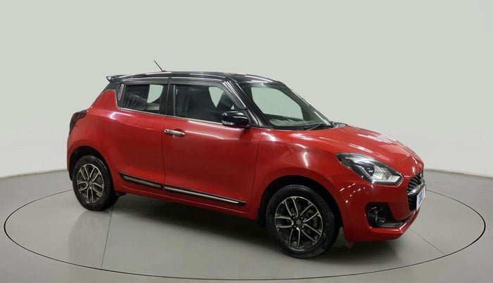 2022 Maruti Swift ZXI PLUS DUAL TONE, Petrol, Manual, 48,870 km, Right Front Diagonal