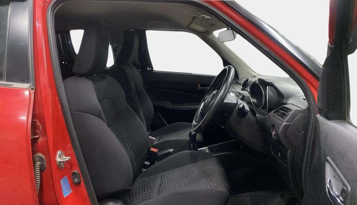 2022 Maruti Swift ZXI PLUS DUAL TONE, Petrol, Manual, 48,870 km, Right Side Front Door Cabin
