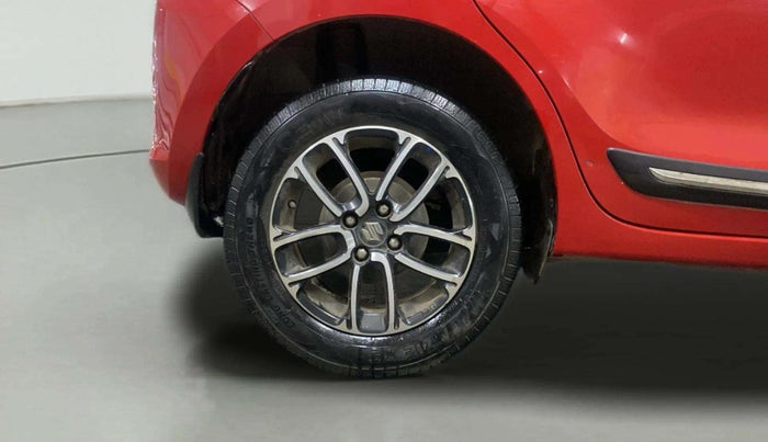 2022 Maruti Swift ZXI PLUS DUAL TONE, Petrol, Manual, 48,870 km, Right Rear Wheel