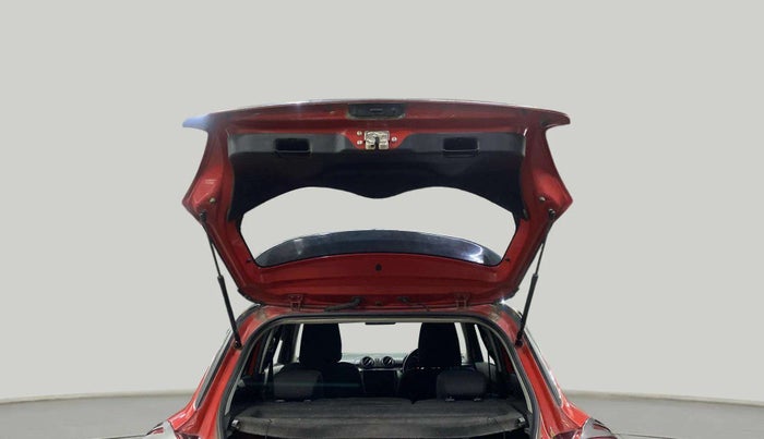 2022 Maruti Swift ZXI PLUS DUAL TONE, Petrol, Manual, 48,870 km, Boot Door Open