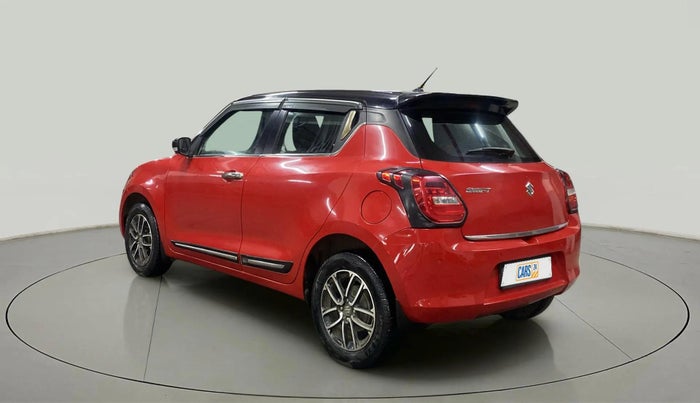 2022 Maruti Swift ZXI PLUS DUAL TONE, Petrol, Manual, 48,870 km, Left Back Diagonal