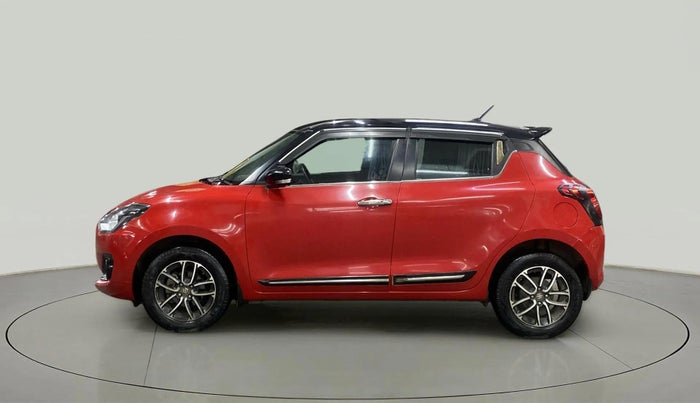 2022 Maruti Swift ZXI PLUS DUAL TONE, Petrol, Manual, 48,870 km, Left Side