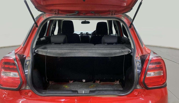 2022 Maruti Swift ZXI PLUS DUAL TONE, Petrol, Manual, 48,870 km, Boot Open Zoomed View