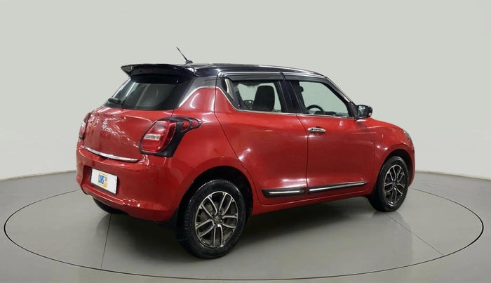 2022 Maruti Swift ZXI PLUS DUAL TONE, Petrol, Manual, 48,870 km, Right Back Diagonal