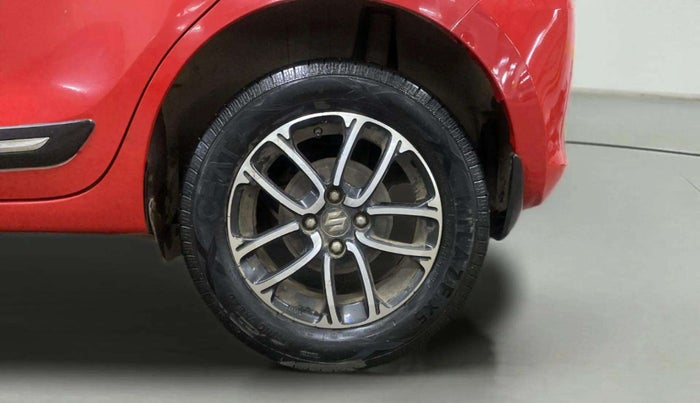 2022 Maruti Swift ZXI PLUS DUAL TONE, Petrol, Manual, 48,870 km, Left Rear Wheel