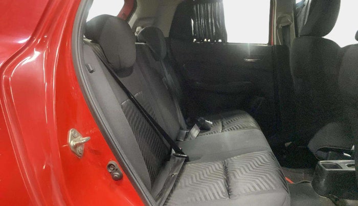 2022 Maruti Swift ZXI PLUS DUAL TONE, Petrol, Manual, 48,870 km, Right Side Rear Door Cabin