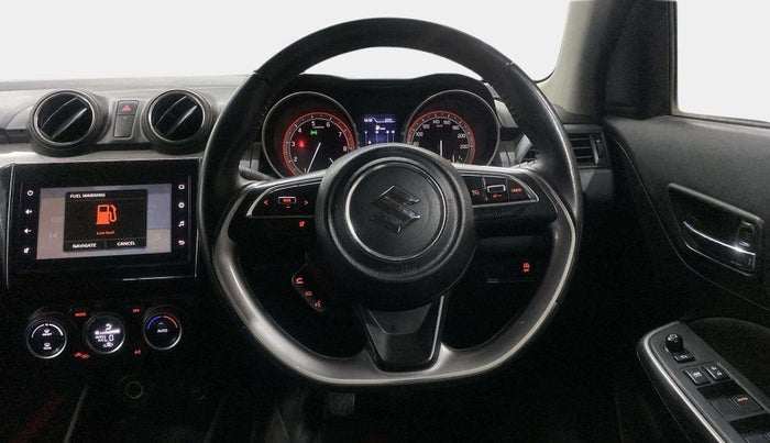 2022 Maruti Swift ZXI PLUS DUAL TONE, Petrol, Manual, 48,870 km, Steering Wheel Close Up
