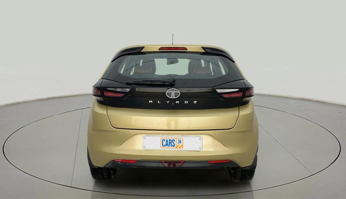 2020 Tata ALTROZ XZ PETROL, Petrol, Manual, 92,144 km, Back/Rear