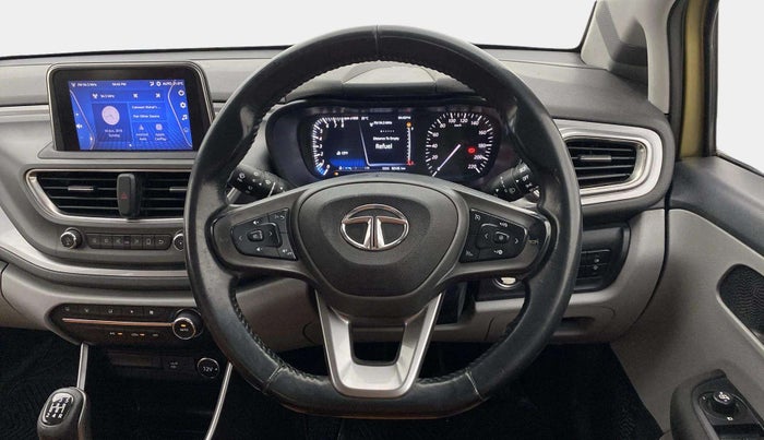 2020 Tata ALTROZ XZ PETROL, Petrol, Manual, 92,144 km, Steering Wheel Close Up