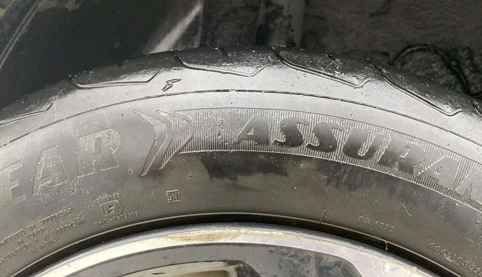 2020 Tata ALTROZ XZ PETROL, Petrol, Manual, 92,144 km, Right Rear Tyre Tread