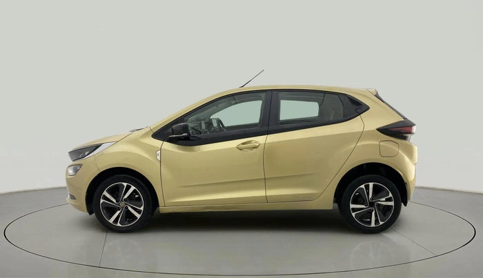2020 Tata ALTROZ XZ PETROL, Petrol, Manual, 92,144 km, Left Side