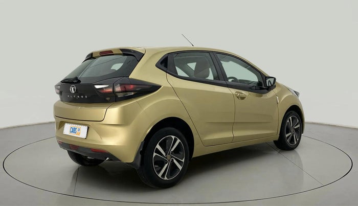 2020 Tata ALTROZ XZ PETROL, Petrol, Manual, 92,144 km, Right Back Diagonal