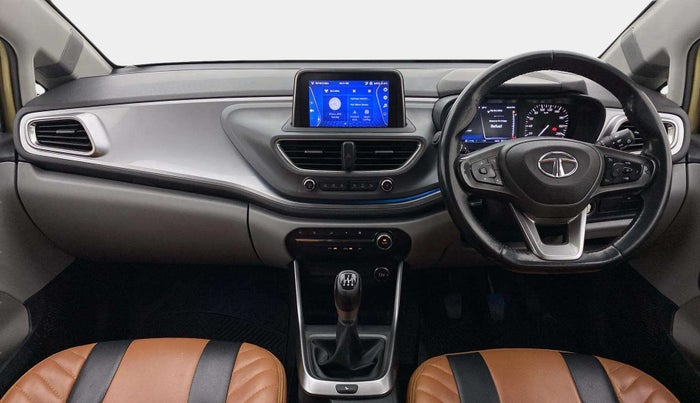 2020 Tata ALTROZ XZ PETROL, Petrol, Manual, 92,144 km, Dashboard