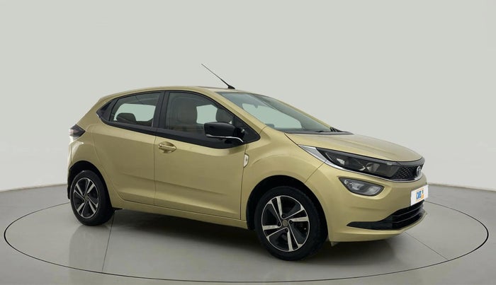 2020 Tata ALTROZ XZ PETROL, Petrol, Manual, 92,144 km, Right Front Diagonal