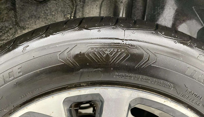 2020 Tata ALTROZ XZ PETROL, Petrol, Manual, 92,144 km, Left Rear Tyre Tread