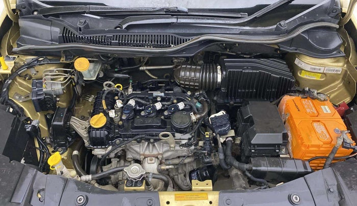 2020 Tata ALTROZ XZ PETROL, Petrol, Manual, 92,144 km, Engine View