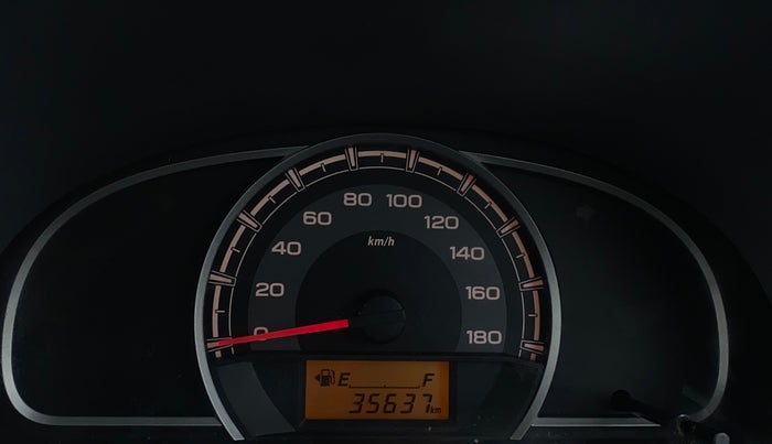 2014 Maruti Alto 800 LXI, Petrol, Manual, 35,634 km, Odometer Image