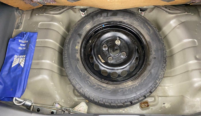 2014 Maruti Alto 800 LXI, Petrol, Manual, 35,634 km, Spare Tyre