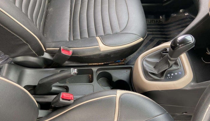 2017 Hyundai Grand i10 SPORTZ (O) AT 1.2 KAPPA VTVT, Petrol, Automatic, 93,797 km, Gear Lever