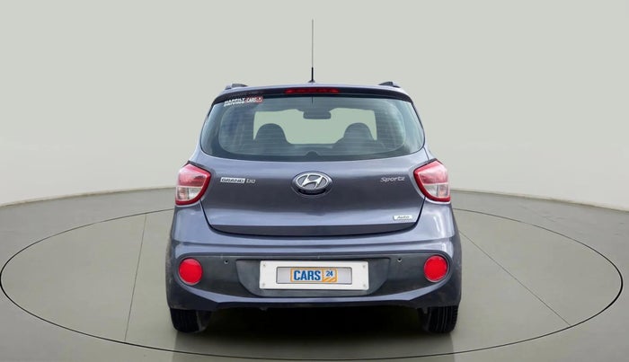2017 Hyundai Grand i10 SPORTZ (O) AT 1.2 KAPPA VTVT, Petrol, Automatic, 93,797 km, Back/Rear