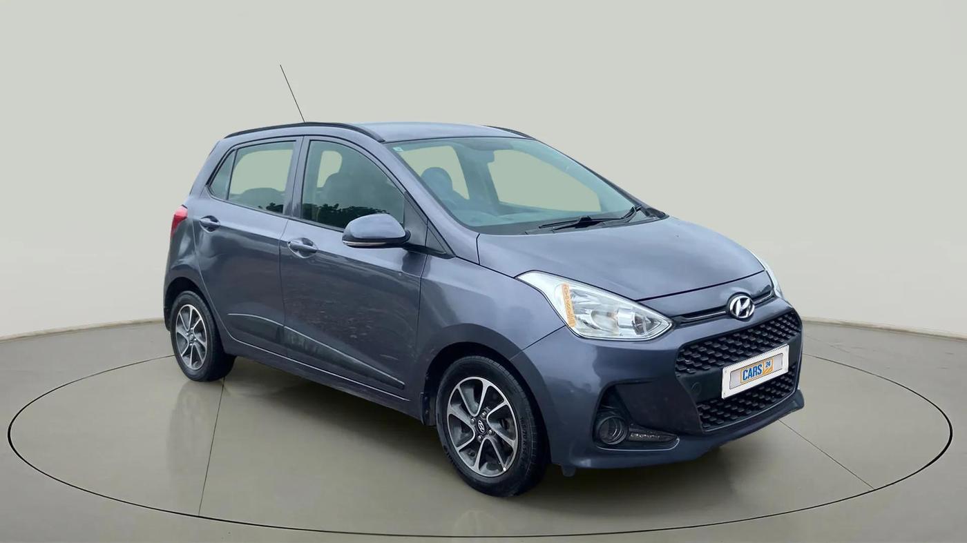 2017 Hyundai Grand i10 SPORTZ (O) AT 1.2 KAPPA VTVT, Petrol, Automatic, 93,942 km, SRP