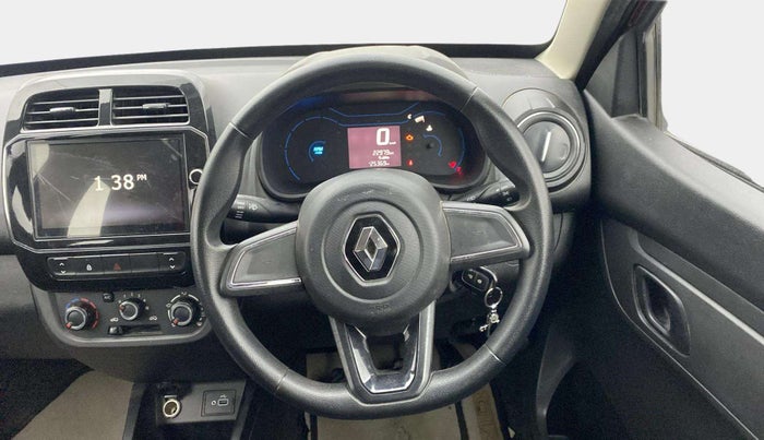 2022 Renault Kwid RXT 1.0, Petrol, Manual, 22,939 km, Steering Wheel Close Up