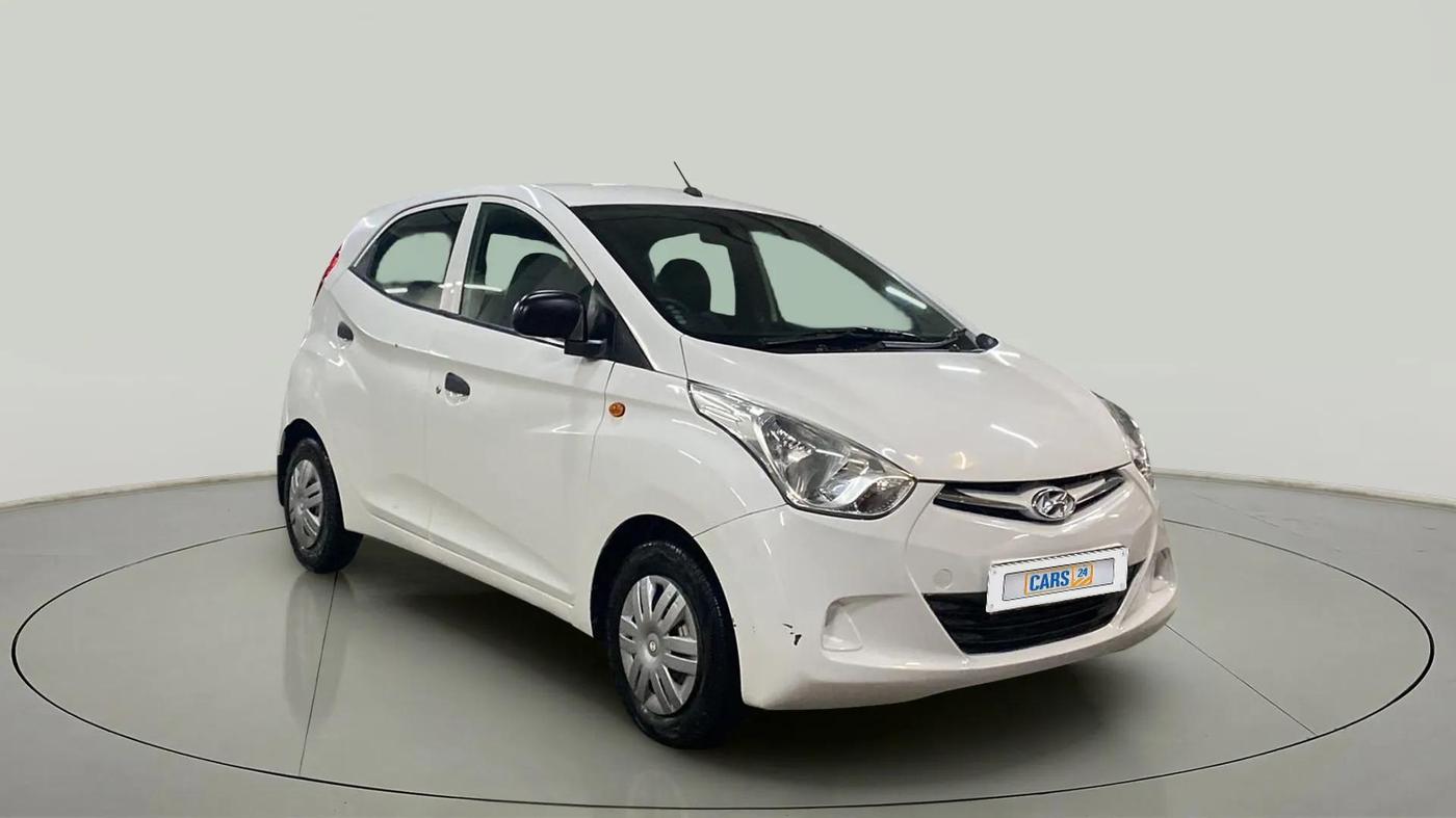 2017 Hyundai Eon ERA +, Petrol, Manual, 97,842 km, SRP