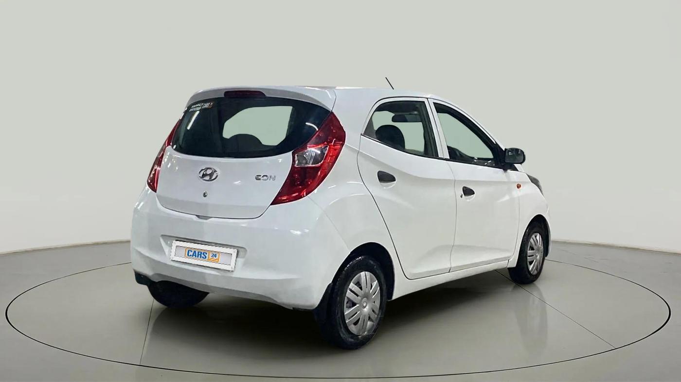 2017 Hyundai Eon ERA +, Petrol, Manual, 97,842 km, Right Back Diagonal