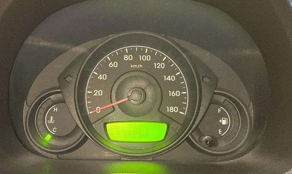 2017 Hyundai Eon ERA +, Petrol, Manual, 97,842 km, Odometer Image