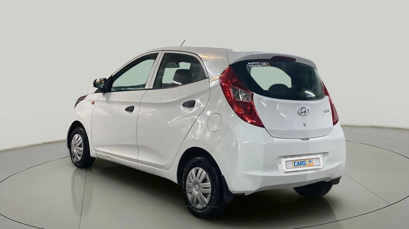 2017 Hyundai Eon ERA +, Petrol, Manual, 97,842 km, Left Back Diagonal