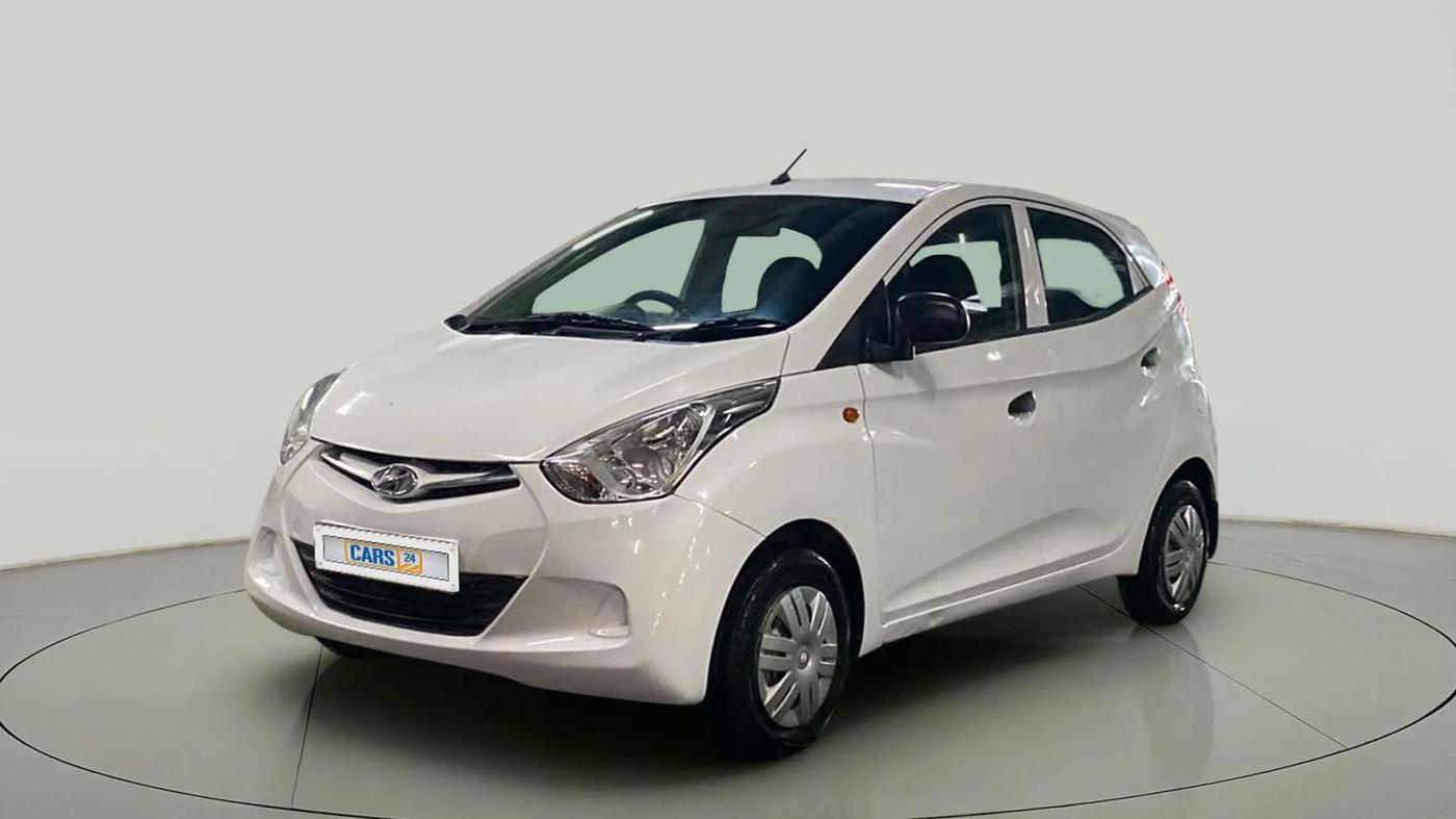 2017 Hyundai Eon ERA +, Petrol, Manual, 97,842 km, Left Front Diagonal