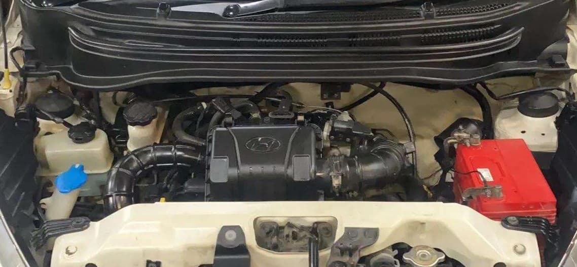 2017 Hyundai Eon ERA +, Petrol, Manual, 97,842 km, Open Bonet