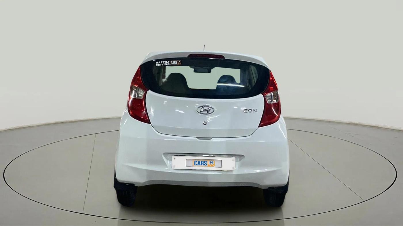 2017 Hyundai Eon ERA +, Petrol, Manual, 97,842 km, Back/Rear