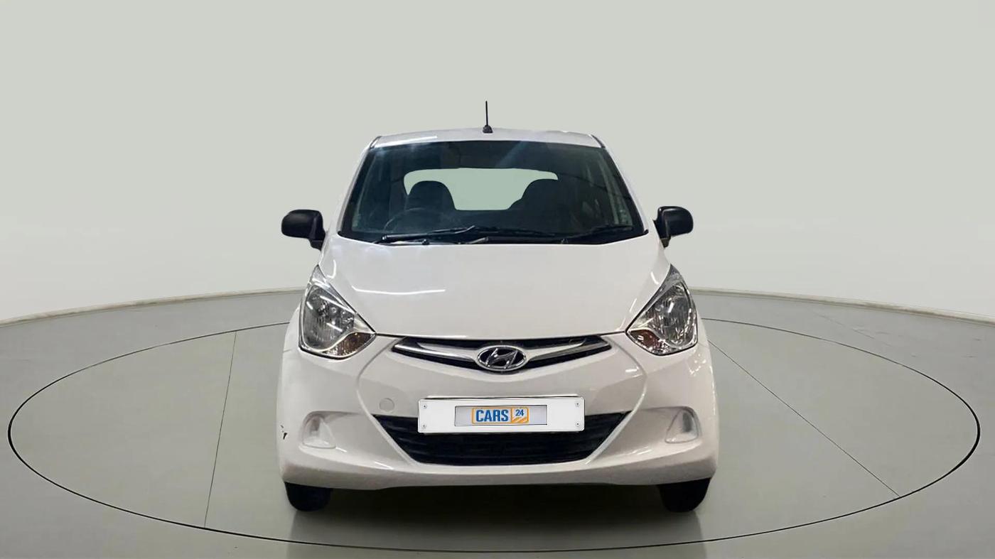 2017 Hyundai Eon ERA +, Petrol, Manual, 97,842 km, Front