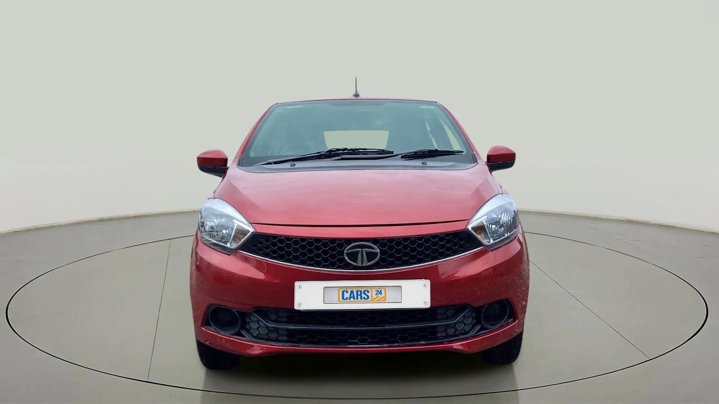2017 Tata Tiago XT PETROL, Petrol, Manual, 56,802 km, Front