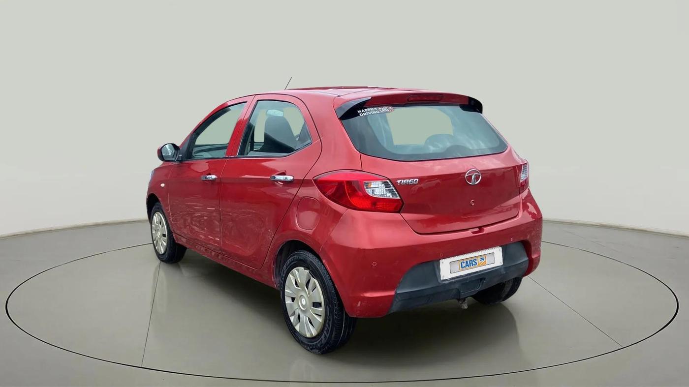 2017 Tata Tiago XT PETROL, Petrol, Manual, 56,802 km, Left Back Diagonal