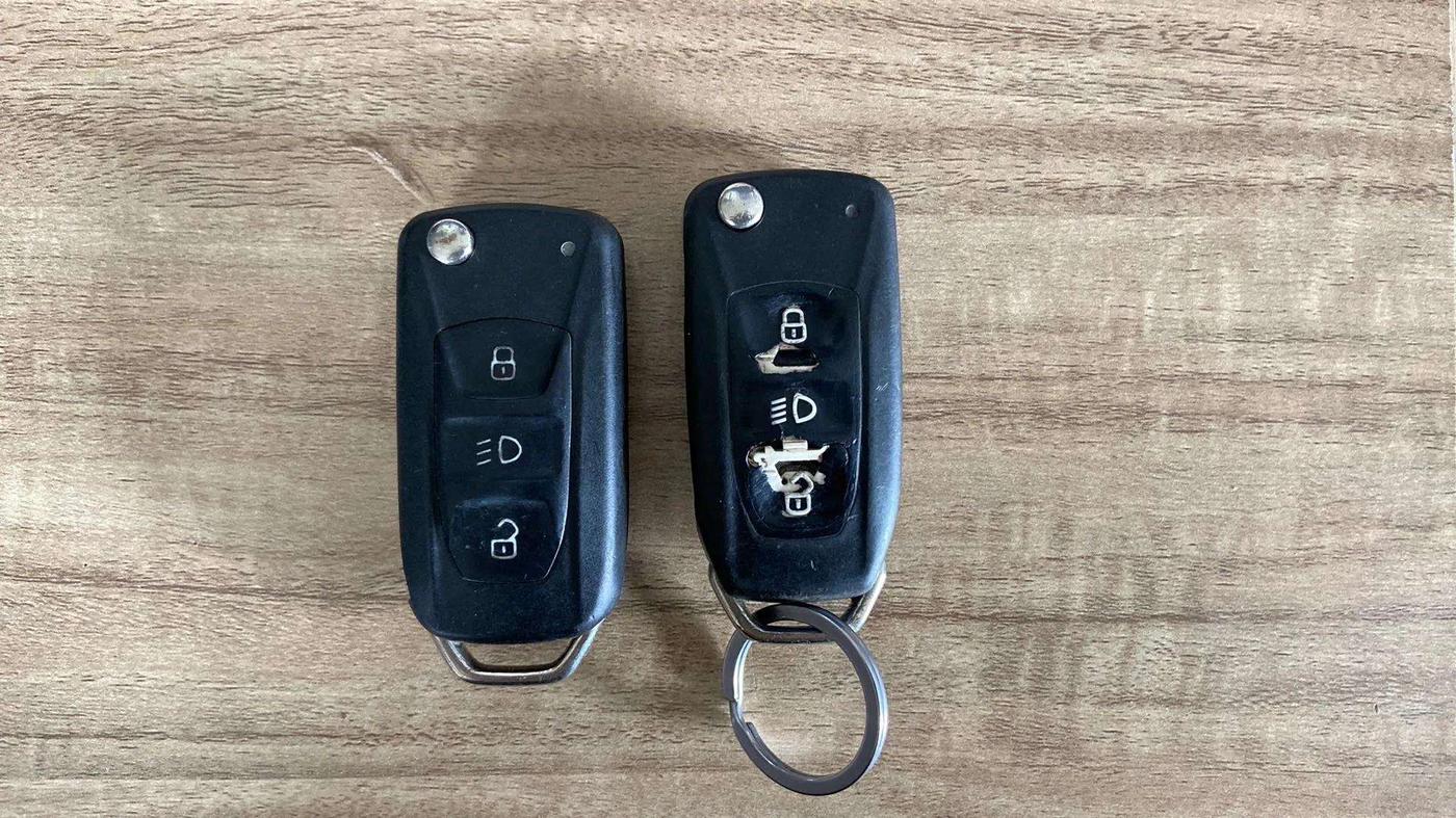 2017 Tata Tiago XT PETROL, Petrol, Manual, 56,802 km, Key Close Up